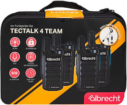 Albrecht Tectalk 4 Team 4er Kofferset Albrecht Tectalk 4 Team 4er Kofferset