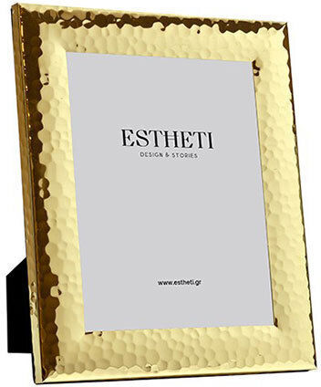 Eurolamp Plastic Photo Frame with Gold Frame