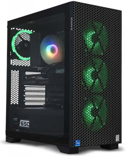 Hiro Gamer Gaming Desktop PC (Ryzen 5-7600/32GB DDR5/1TB SSD/Radeon RX 7600/W11 Home)