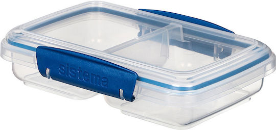 Sistema Кутия За Храна Пластмасова Синя 350ml