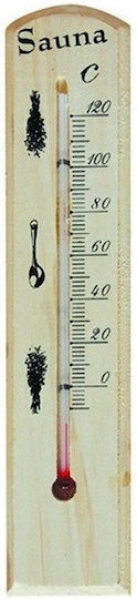 Urban Outdoor Saunazubehör Thermometer Kiefer