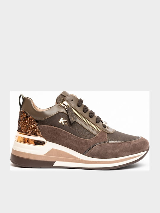 Keys Sneakers Καφέ