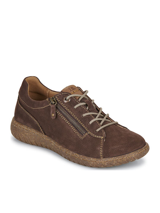 Josef Seibel Sneakers Καφέ