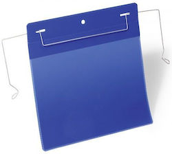 Durable Φάκελος Μπλε 50τμχ