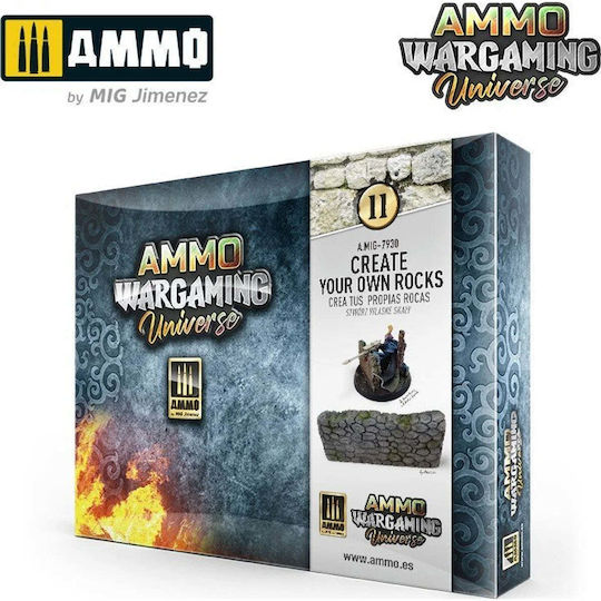 Ammo Wargaming Universe 11 Create Your Own Rocks