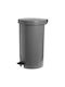 Cyclops Cyclops Kunststoff Mülleimer Mit Schwebe-Deckel 35lt Grau
