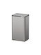 Estia Estia Mülleimer aus Inox 80lt Grau
