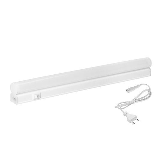 Orno Unterbauleuchte Küchenarbeitsplatte LED 4W Naturweiß mit Schalter und Stecker