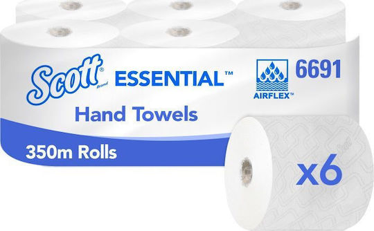 Kimberly Clark Kitchen Paper 350m 6 Rolls