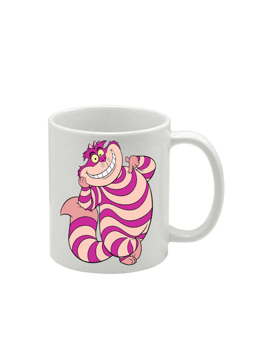 Weiße Tasse Alice