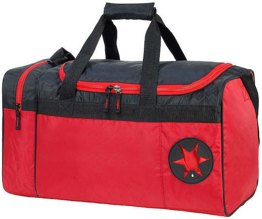 Shugon Cannes Geantă de Voiaj 42lt Roșie Din Material M54xL25xÎ30cm