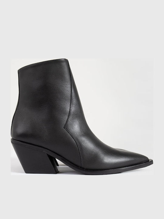 Carrano Carrano Damen Leder Stiefeletten mit Mi...