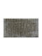 Domoletti Illusion Non-Slip Runner Rug with Fringes Grey 90x150cm