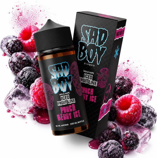 Sadboy Flavor Shot 30ml/120ml 1τμχ Punch Berry Iced