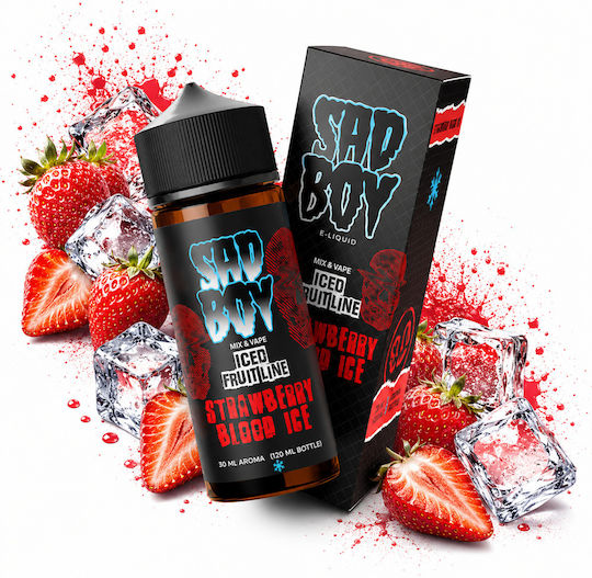 Sadboy Flavor Shot 30ml/120ml 1τμχ Ягодов Blood Iced