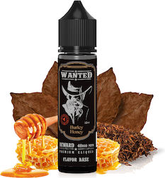 Wanted Athens Ароматен изстрел 15ml/60ml 1бр Burley Honey Wanted Athens Ароматен изстрел 15ml/60ml 1бр Burley Honey