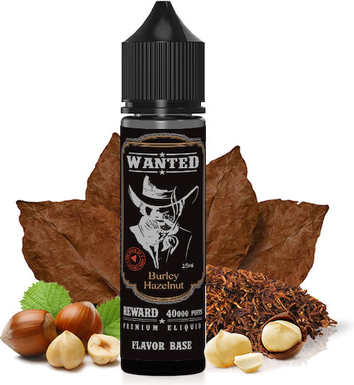 Wanted Athens Shot de aromă 15ml/60ml 1 buc Burley Hazelnut