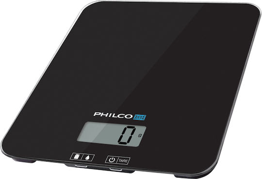 Philco Дигитална кухненска везна до 5kg Черна