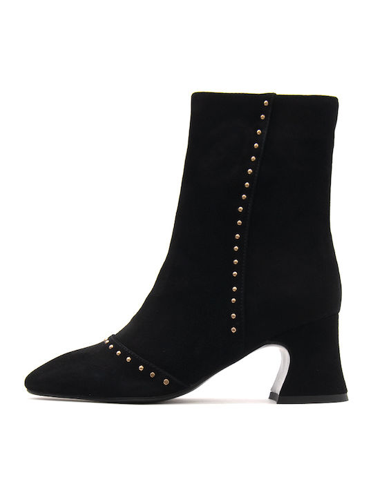 Noa Harmon Gaia Ankle Boots Μαύρα