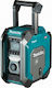 Makita MR006GZ Handheld Radio Wiederaufladbar mit Bluetooth Grün