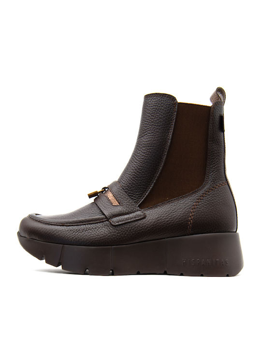 Hispanitas Montana Suede Γυναικεία Chelsea Μποτ...