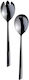 HFA Set of 2 Silver Stainless Steel Serving Utensils Festos