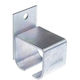 Für Gartenpergolen-Zubehör aus Aluminium 16x3cm 4 Stück