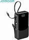 Joyroom JR-PC2 Power Bank 20000mAh 22.5W with USB-A Port and USB-C Port Black