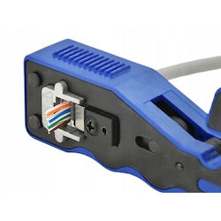 Securitynet Клещи за кримпване на мрежови конектори RJ45 Securitynet Клещи за кримпване на мрежови конектори RJ45