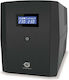 Conceptronic ZEUS03G UPS Устройства С UK Контакти Лине-Интерактивна 1200VA 720W С 4 Schuko Контакти