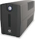 Conceptronic ZEUS01G UK Sockets UPS (VI) Интерактивна Линия 650VA 360W