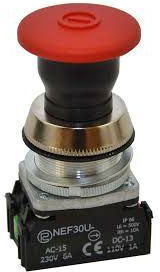 Promet Buton De Tip Industrial W0-NEF30-UDR