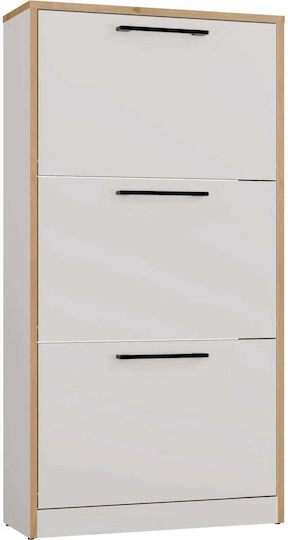Paula Πλαστική Λευκή 60x22.5x116cm Paula Πλαστική Λευκή 60x22.5x116cm