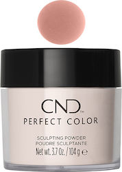 Pudră Acrilică pentru Unghii Cnd Perfect Warm Maro Mediu Acoperitor 104g Pudră Acrilică pentru Unghii Cnd Perfect Warm Maro Mediu Acoperitor 104g