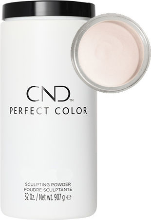 Pudră Acrilică Pentru Unghii Cnd Perfect Pure Pink Roz Pal Transparent 907g