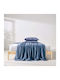 Kentia Monica Одеяло Fleece Единично 160x220см. Синьо