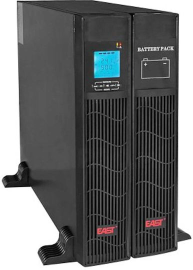 East AT-UPS3000RT-RACK UPS Online 3000VA 2700W