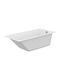 Cersanit Acrylic Bathtub 160x75cm