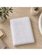 Nicefeelings Facecloth 50x100cm White 6 Pieces Weight 550gsm
