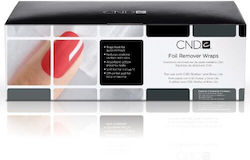 Система за премахване на Cnd Shellac Shellac Foil Remover Wraps 250 бр