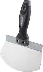 Wolfcraft Spatel Inox mit Kunststoffgriff