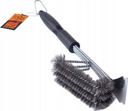 Sourcing Map Grillbürste mit Schaber 44cm Sourcing Map Grillbürste mit Schaber 44cm