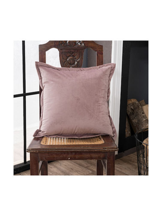 Teoran Sofa-Kissen Samt aus Samt 12 45x45cm