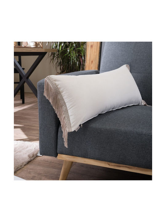 Teoran Sofa-Kissen Samt von Samt 01 30x60cm
