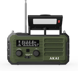 Akai Proffesional APR-801 Handheld Solar Radio