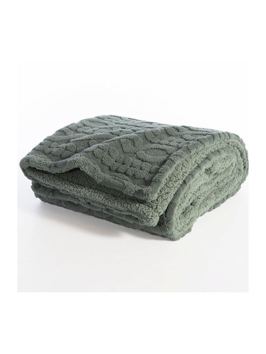 Nef-Nef Homeware Germain Pătură Sherpa Canapea ...
