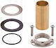 Cersanit Set Für Die Installation Der Waschbecken- und Bidetarmatur Elio Luvio S951-094