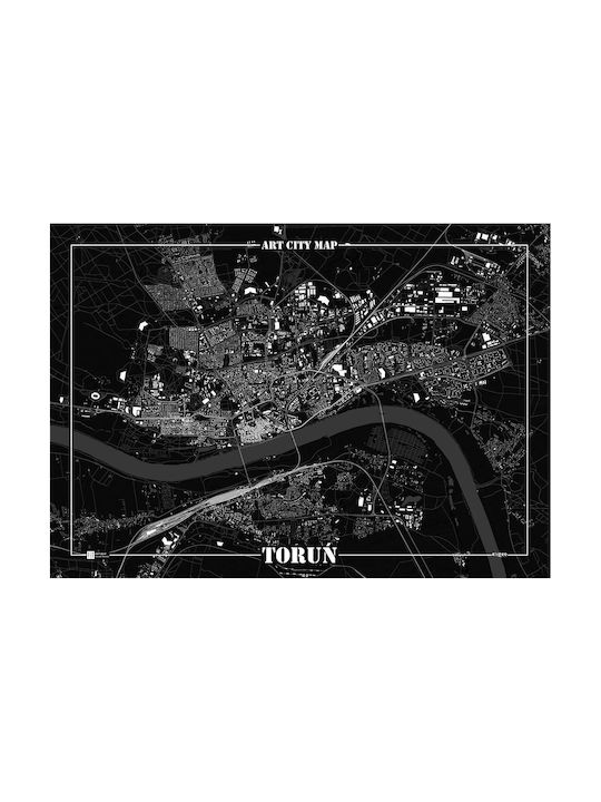Art-Map Poster 65x5.2cm