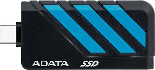 Adata SC735 USB-C 3.2 Εξωτερικός SSD 1TB 2.5" Black/Blue