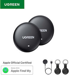 Ugreen CM918 Apple Find My Schwarze 2Stücke Ugreen CM918 Apple Find My Schwarze 2Stücke